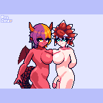 Girls Boob Smash alternate